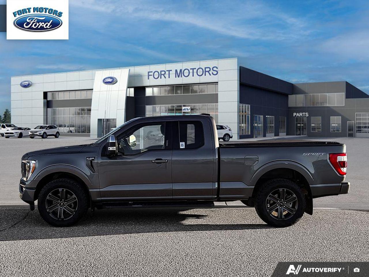 2022 Ford F-150 4X4 SUPERCAB - 145 Photo2