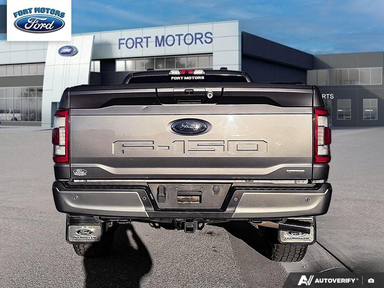2022 Ford F-150 4X4 SUPERCAB - 145 Photo4