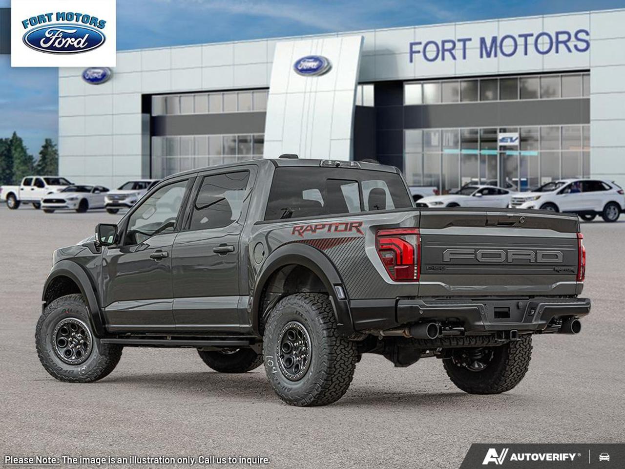 2026 Ford F-150 RAPTOR Photo3
