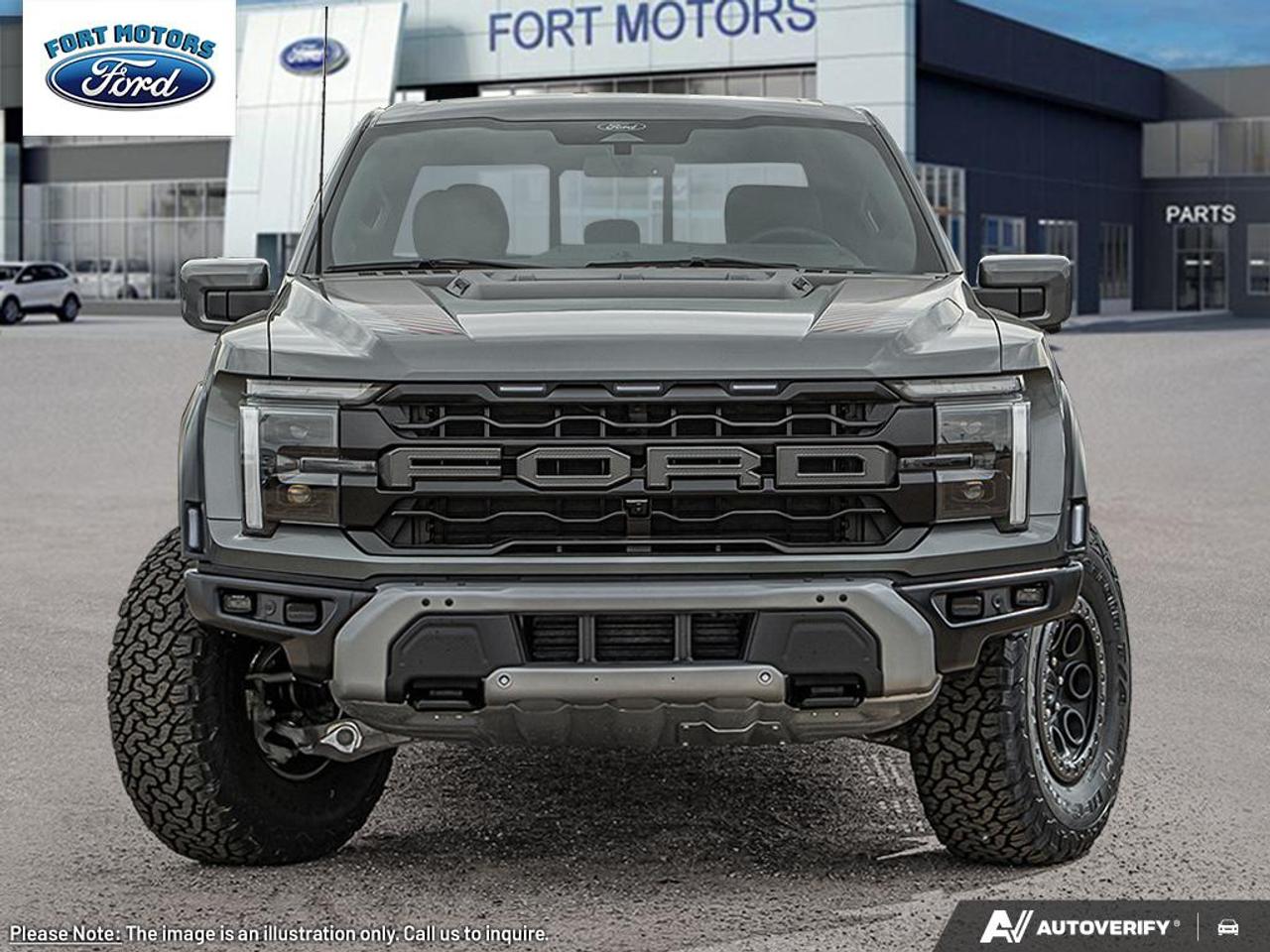 2026 Ford F-150 RAPTOR Photo1
