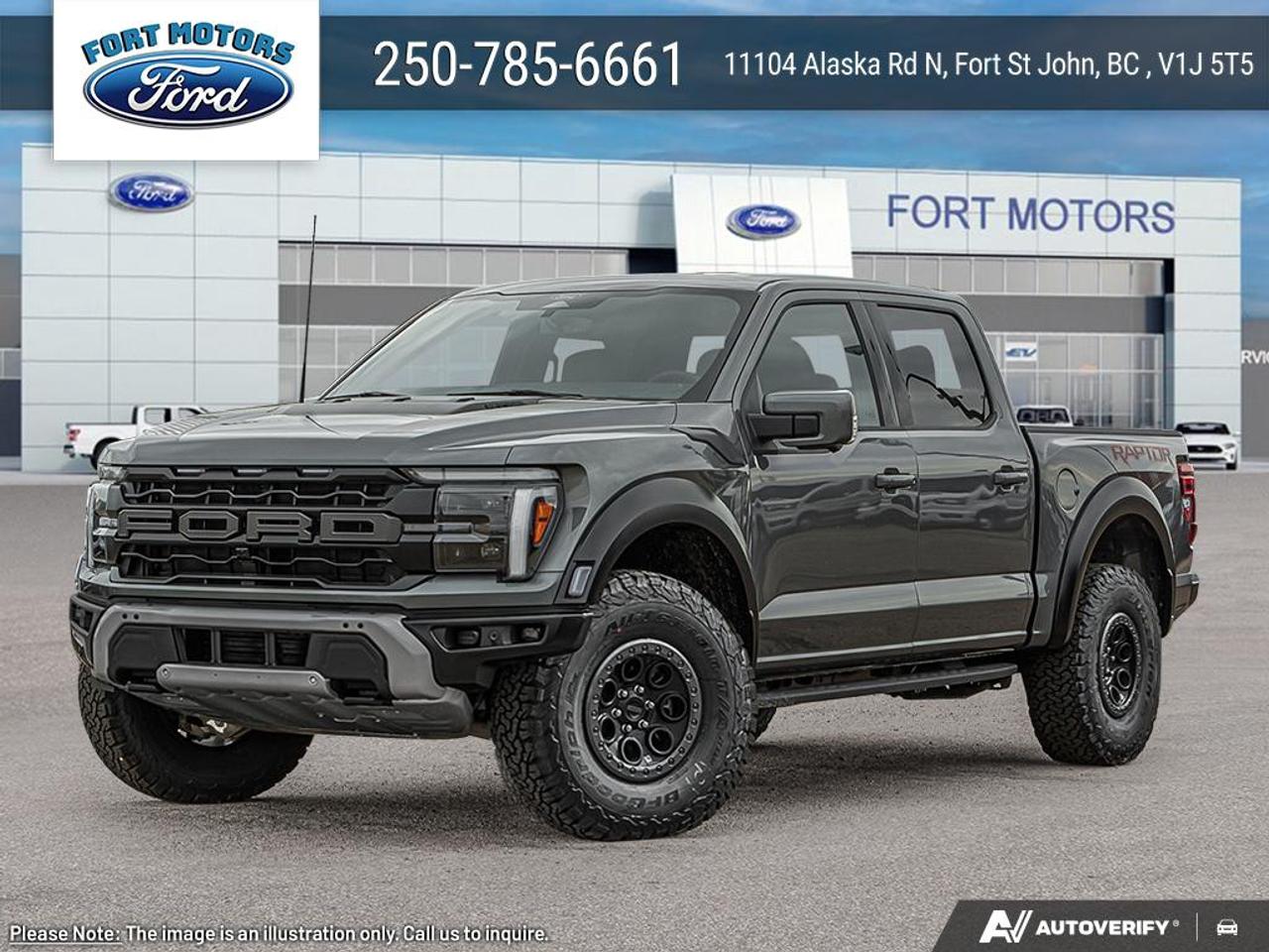 2026 Ford F-150 RAPTOR Photo0