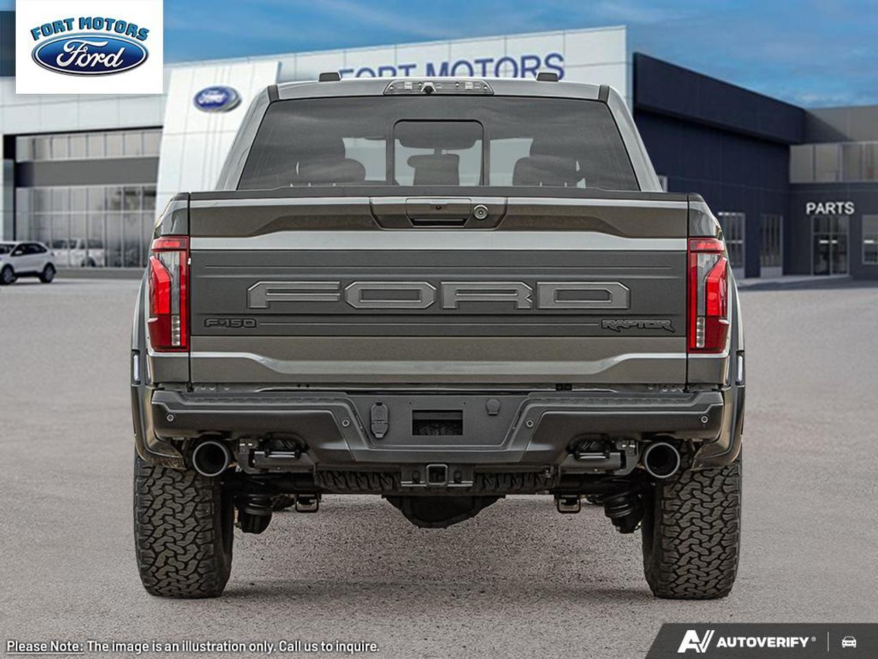 2026 Ford F-150 RAPTOR Photo4