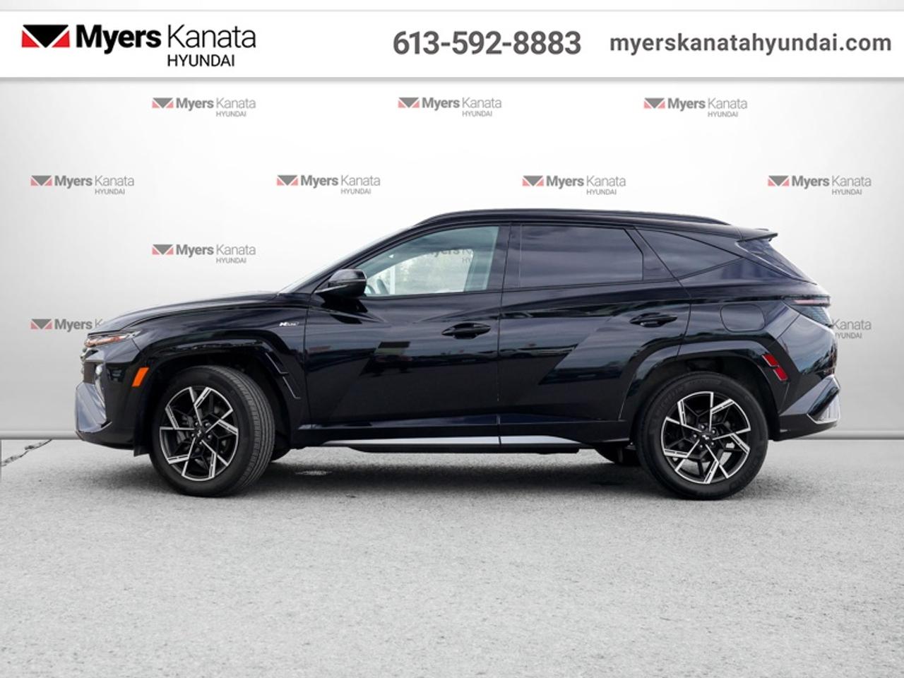 2025 Hyundai Tucson Hybrid N-Line AWD  - Sunroof Photo4