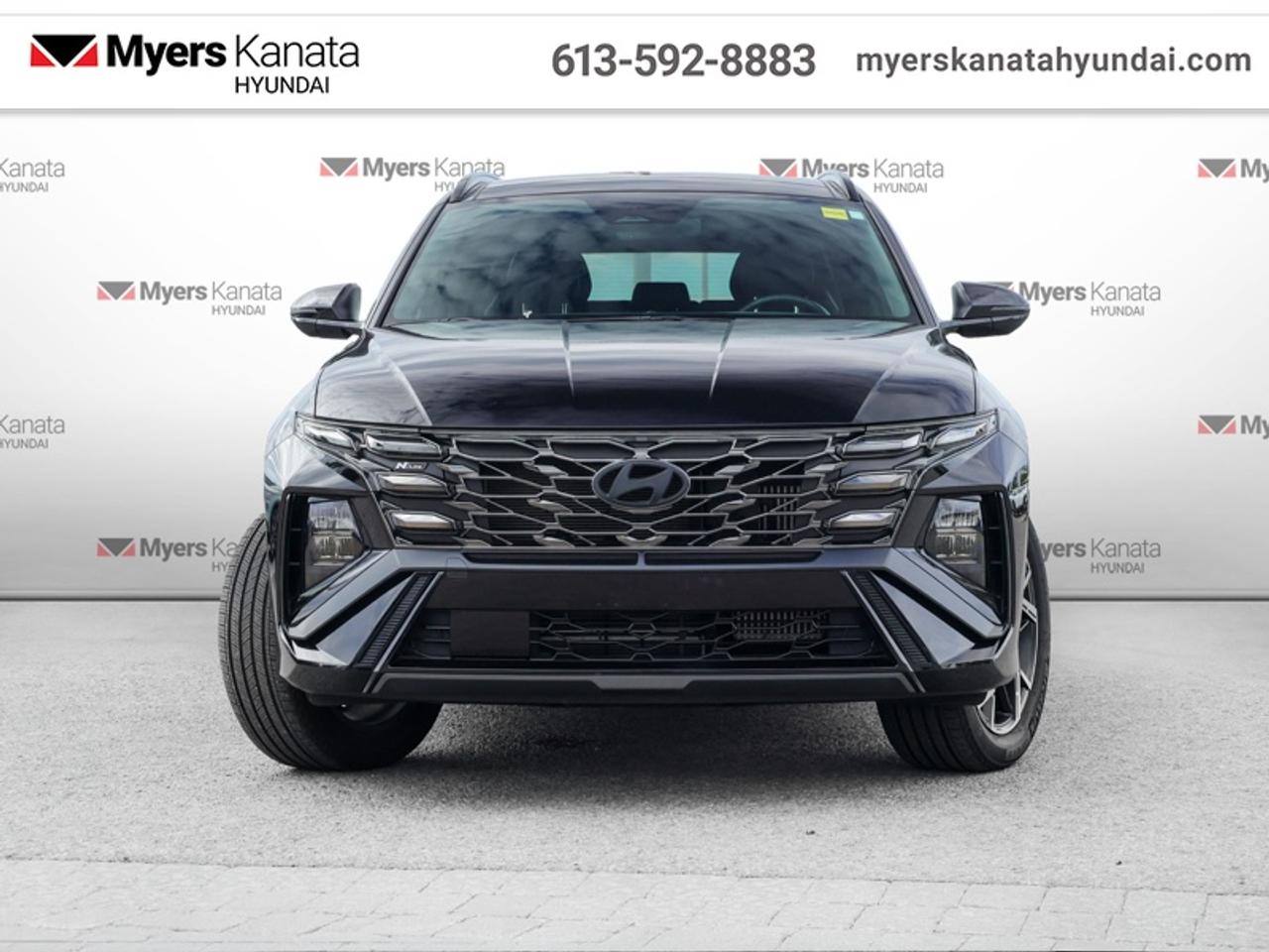2025 Hyundai Tucson Hybrid N-Line AWD  - Sunroof Photo