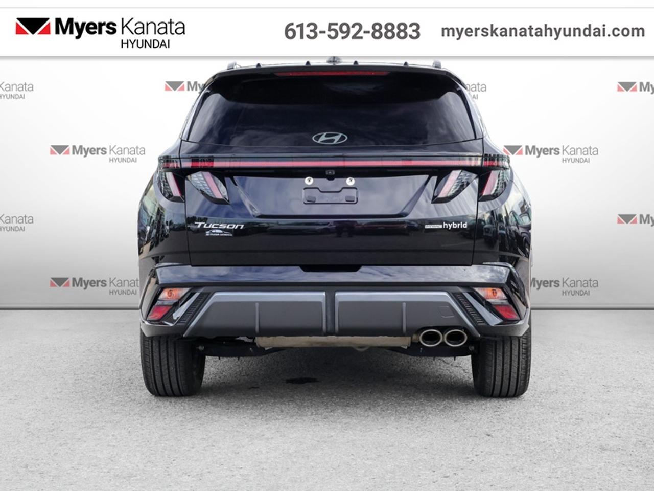 2025 Hyundai Tucson Hybrid N-Line AWD  - Sunroof Photo2