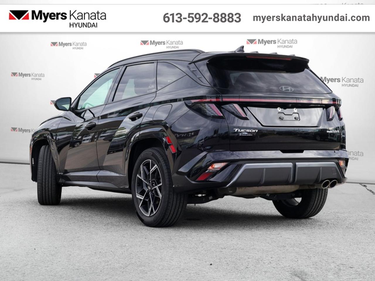 2025 Hyundai Tucson Hybrid N-Line AWD  - Sunroof Photo3