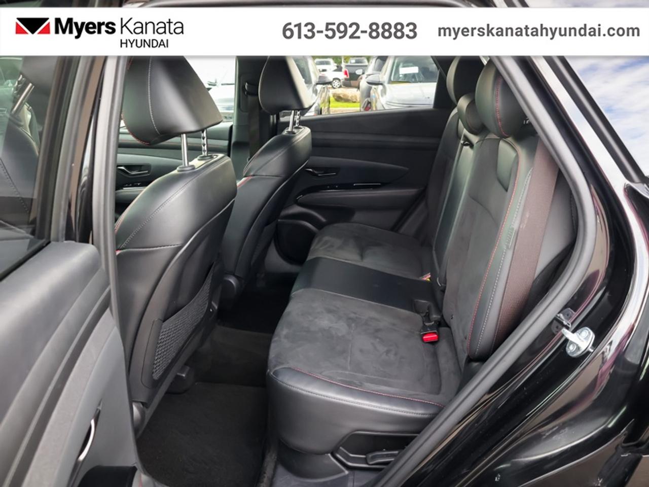 2025 Hyundai Tucson Hybrid N-Line AWD  - Sunroof Photo