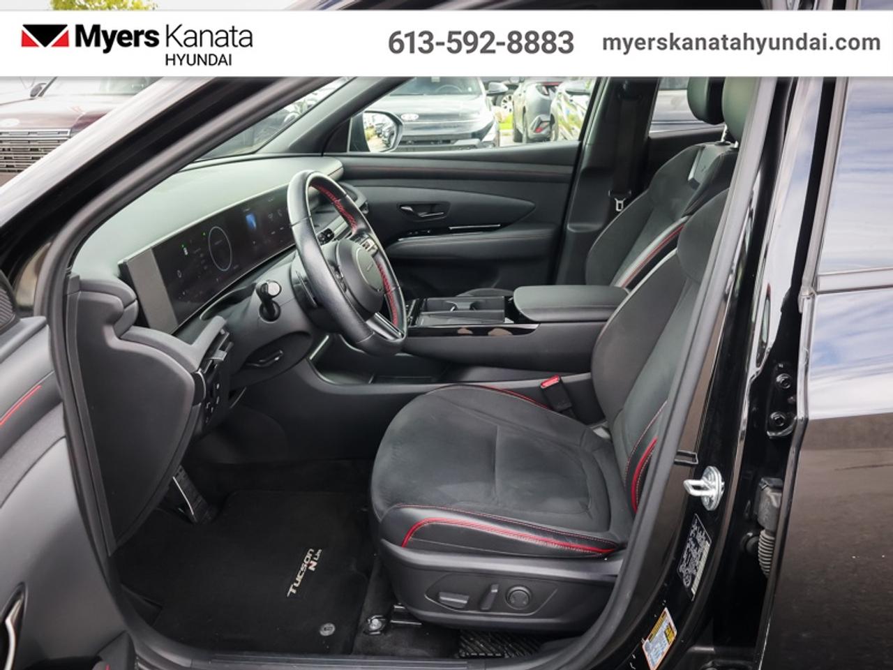 2025 Hyundai Tucson Hybrid N-Line AWD  - Sunroof Photo