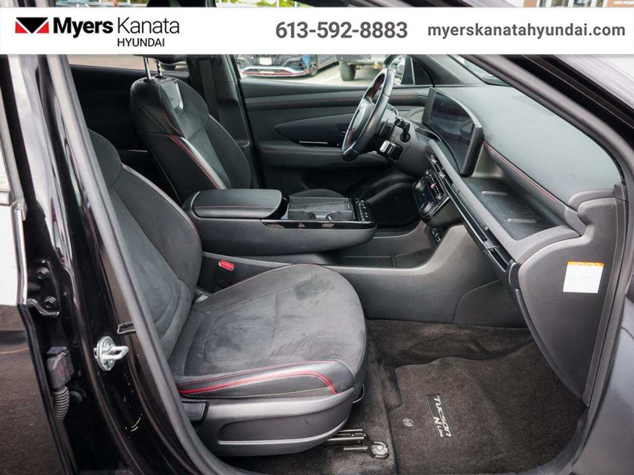 2025 Hyundai Tucson Hybrid N-Line AWD  - Sunroof Photo