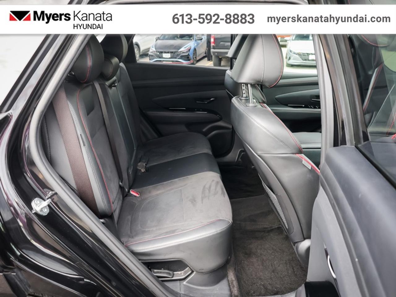 2025 Hyundai Tucson Hybrid N-Line AWD  - Sunroof Photo