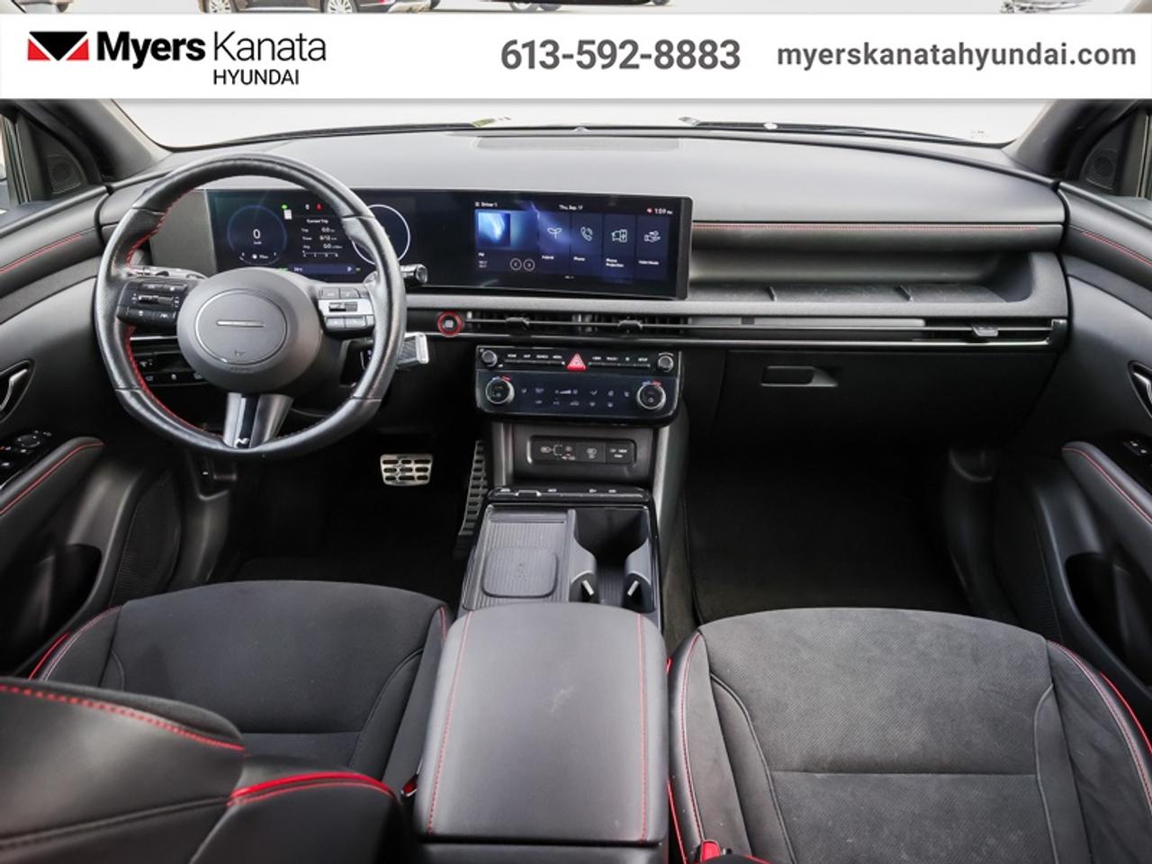 2025 Hyundai Tucson Hybrid N-Line AWD  - Sunroof Photo