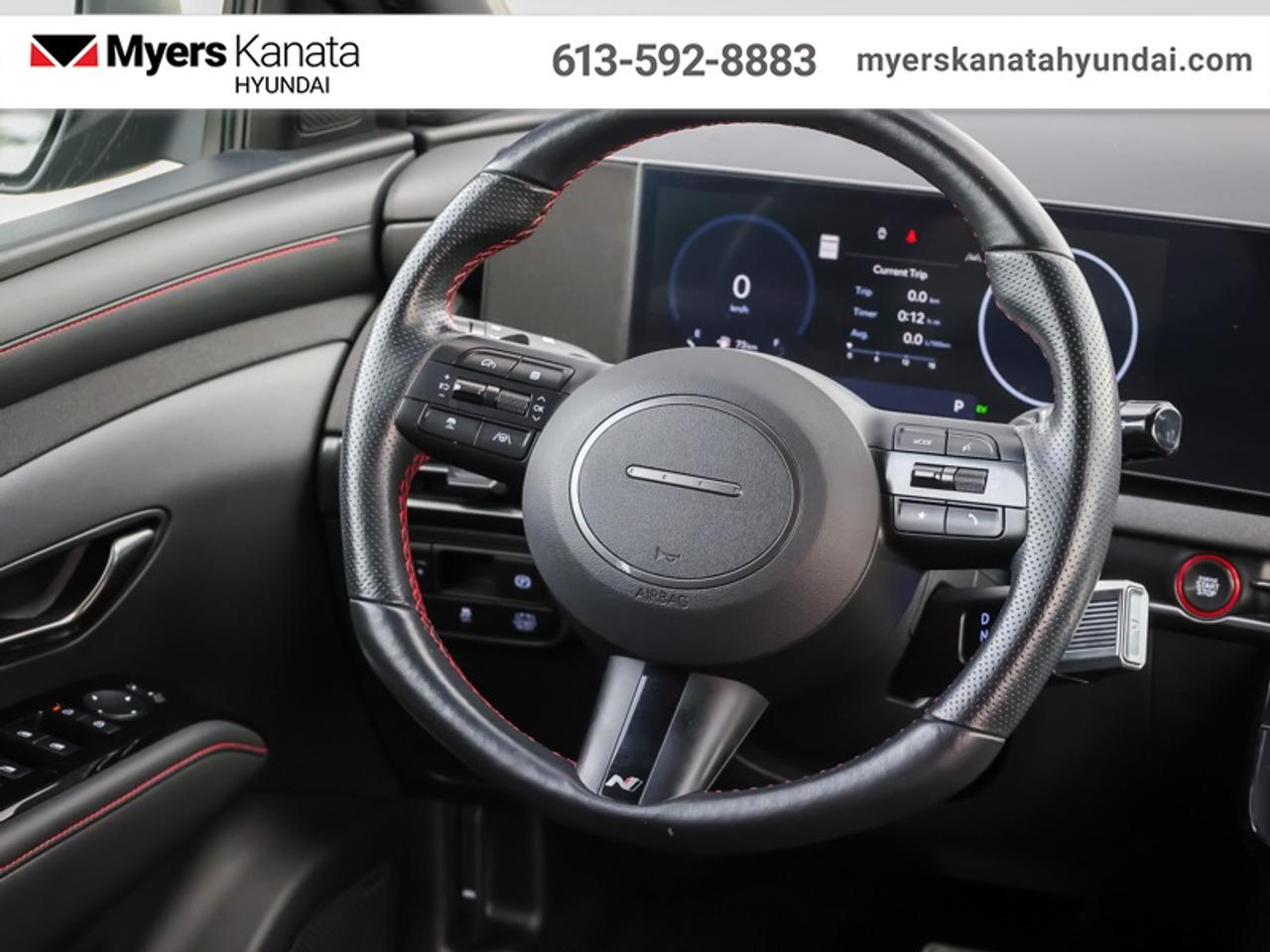 2025 Hyundai Tucson Hybrid N-Line AWD  - Sunroof Photo
