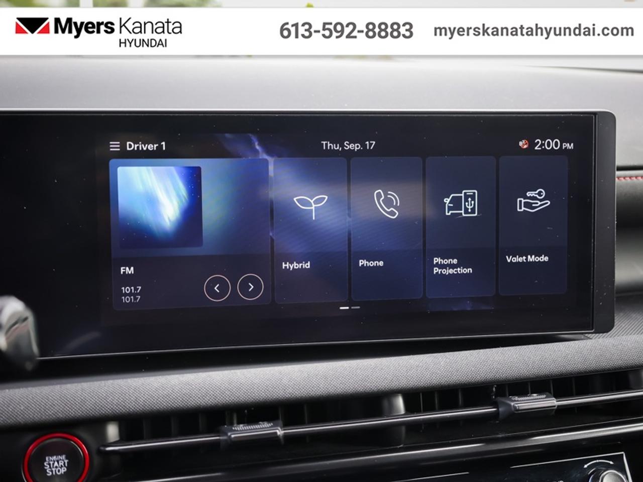 2025 Hyundai Tucson Hybrid N-Line AWD  - Sunroof Photo