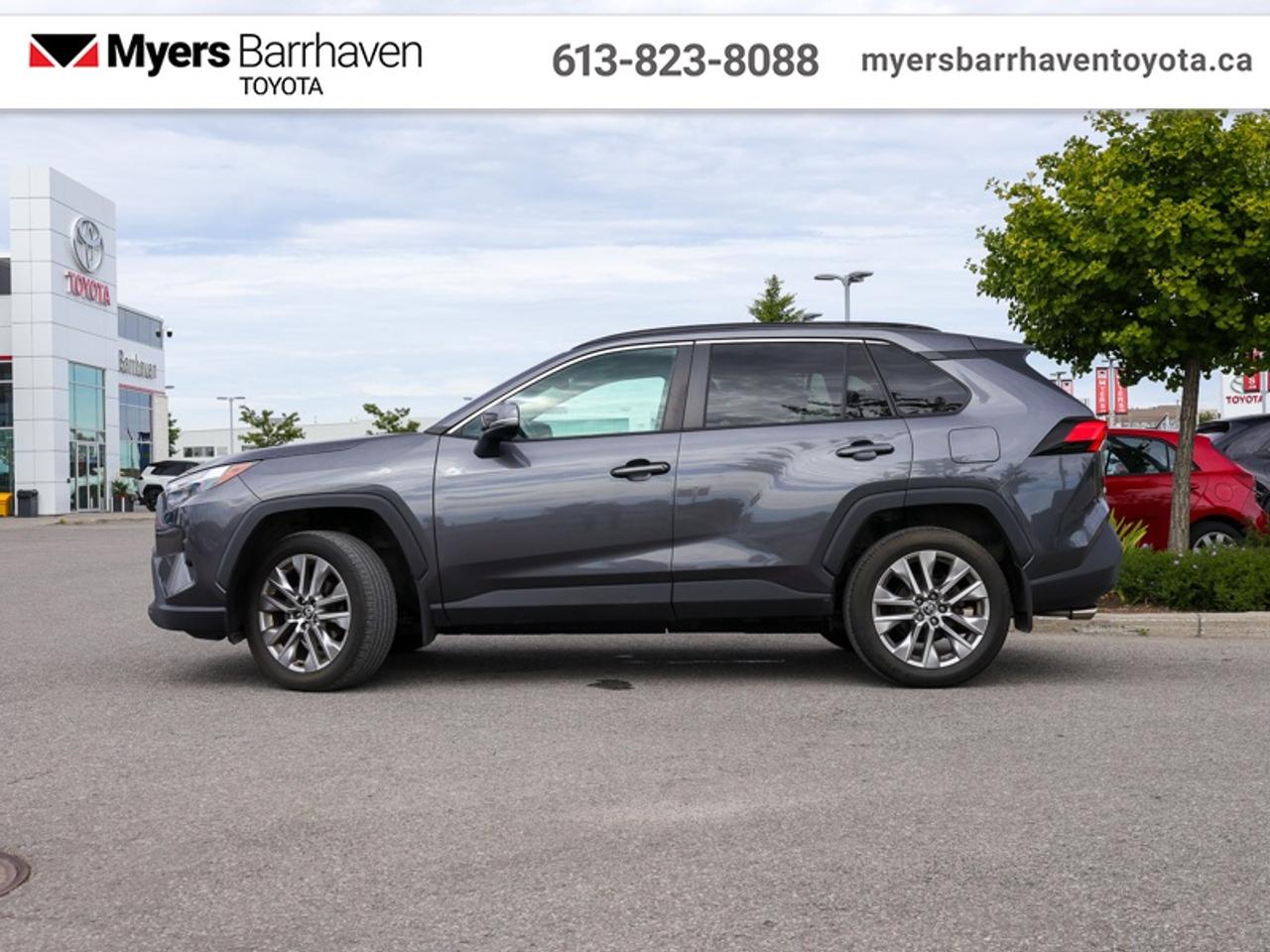 2022 Toyota RAV4 XLE  - Sunroof -  Power Liftgate - $259 B/W Photo