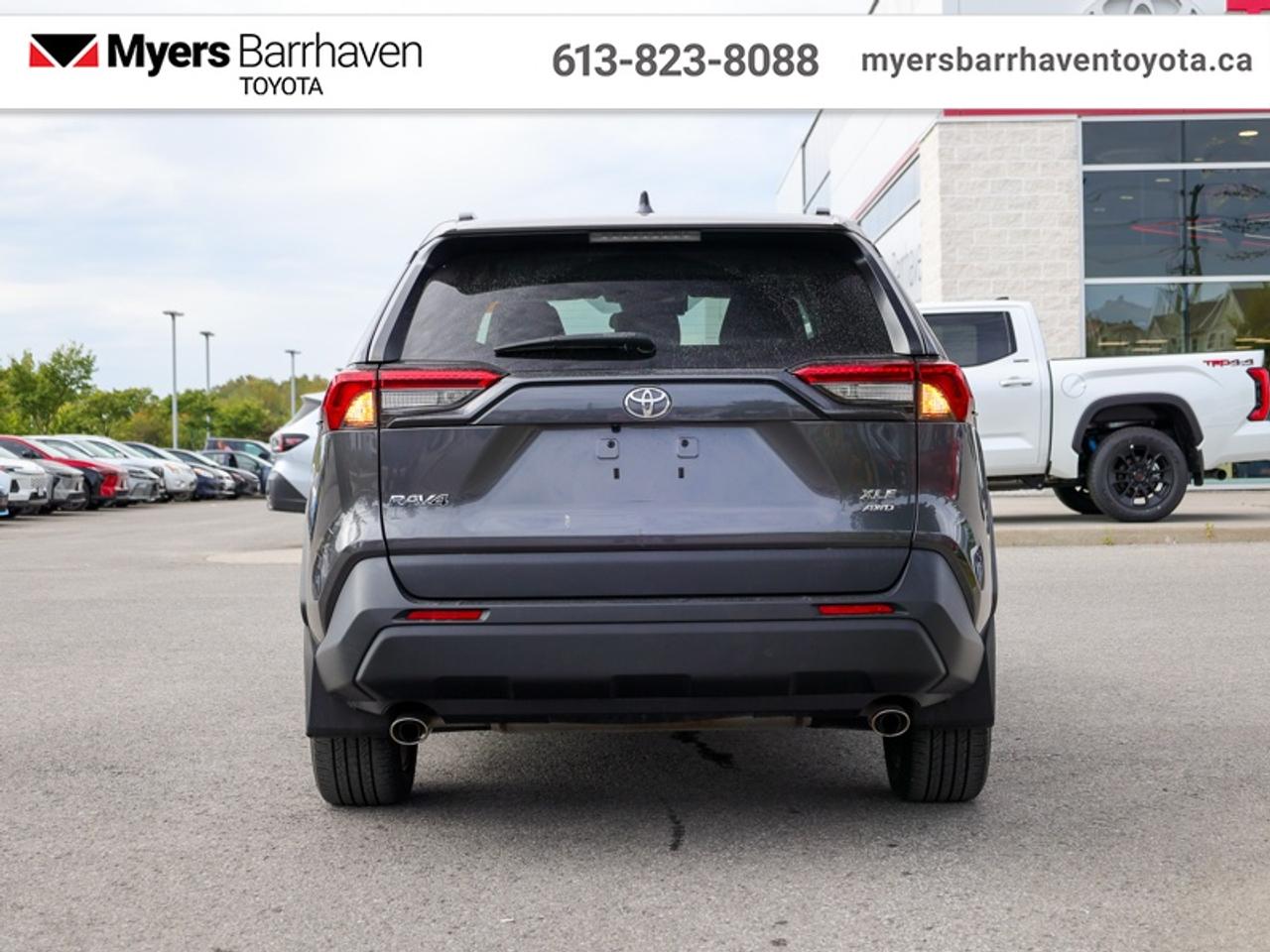 2022 Toyota RAV4 XLE  - Sunroof -  Power Liftgate - $259 B/W Photo