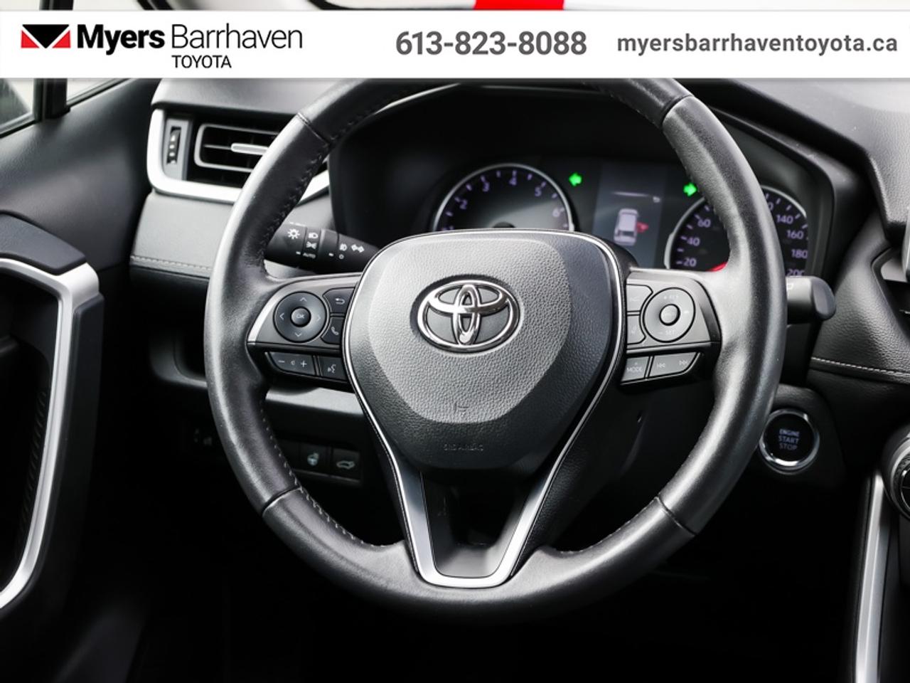 2022 Toyota RAV4 XLE  - Sunroof -  Power Liftgate - $259 B/W Photo
