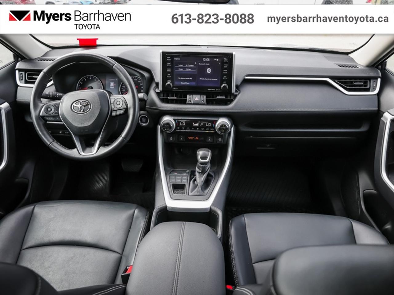 2022 Toyota RAV4 XLE  - Sunroof -  Power Liftgate - $259 B/W Photo
