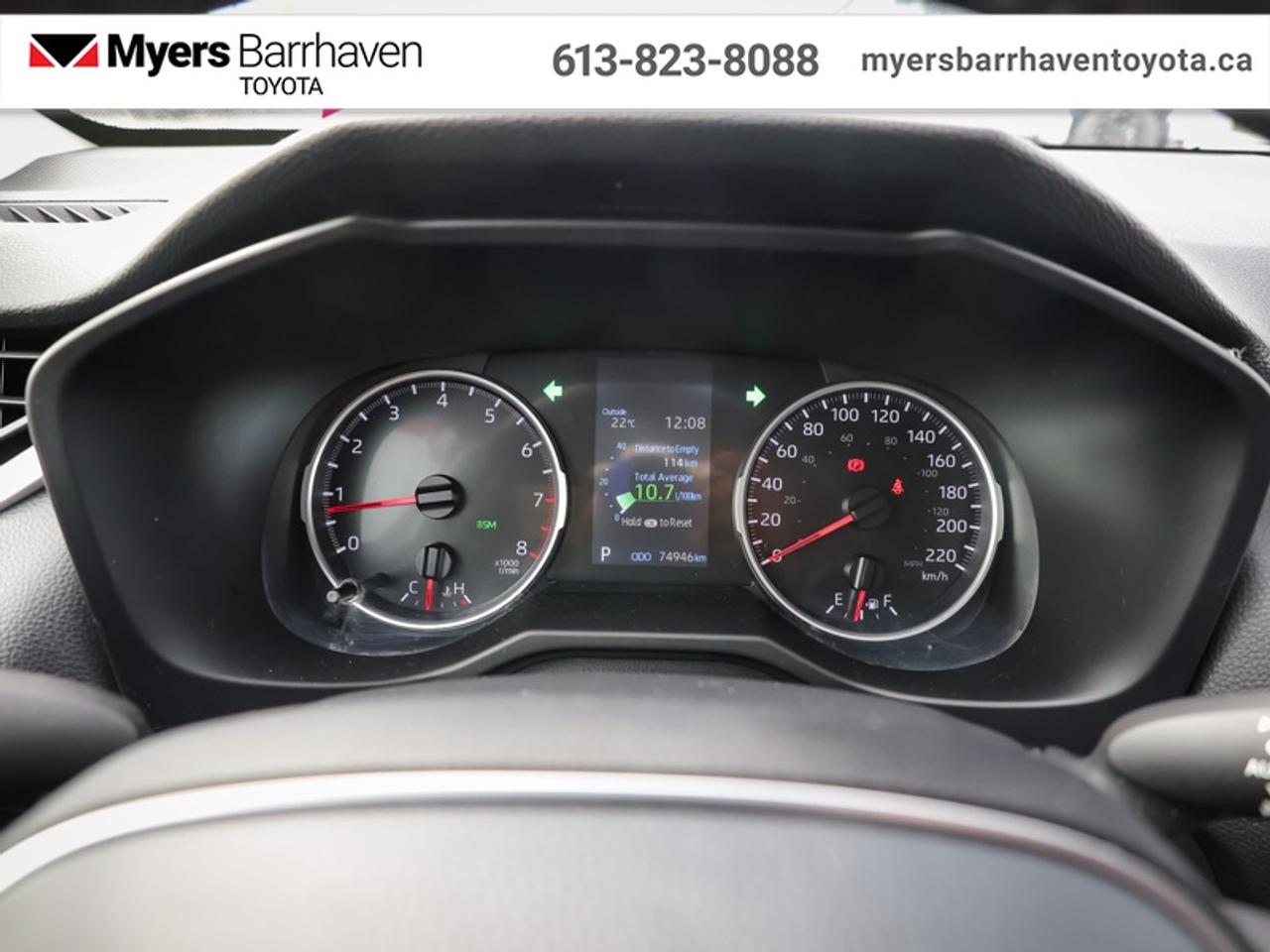 2022 Toyota RAV4 XLE  - Sunroof -  Power Liftgate - $259 B/W Photo