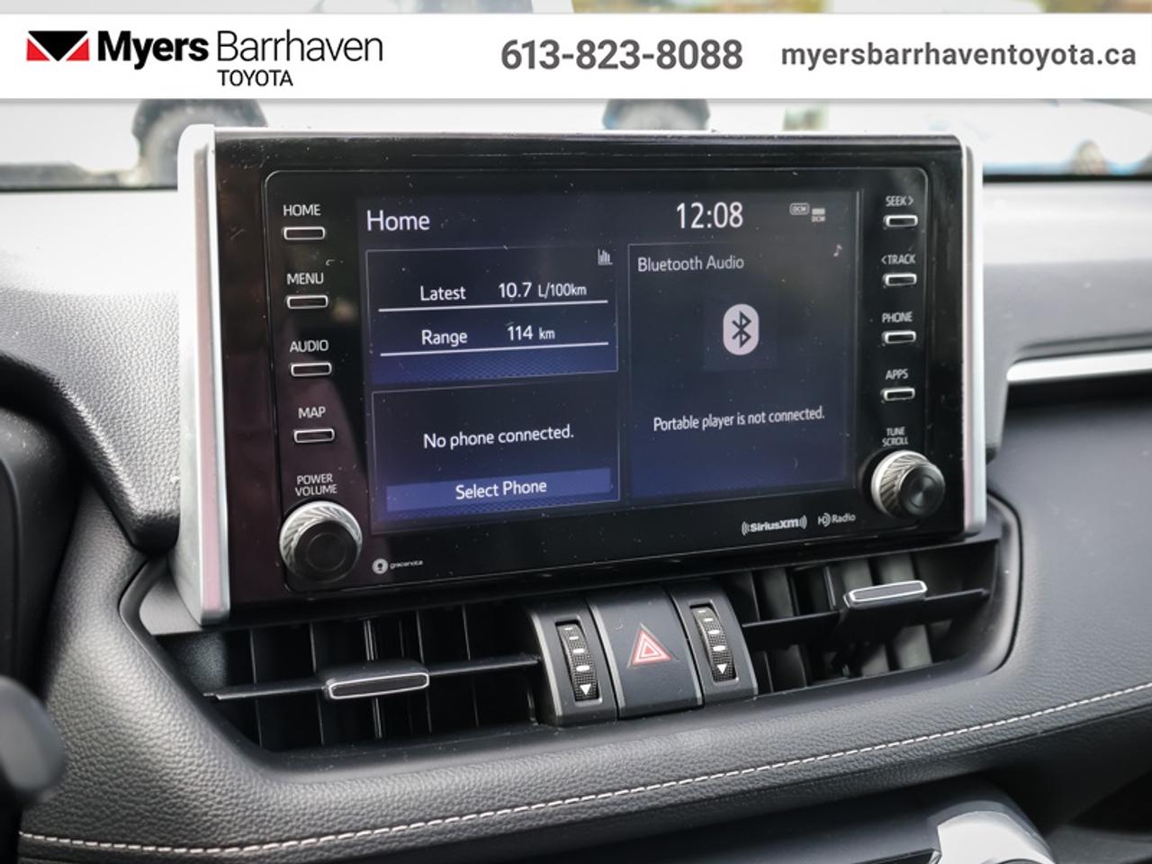2022 Toyota RAV4 XLE  - Sunroof -  Power Liftgate - $259 B/W Photo