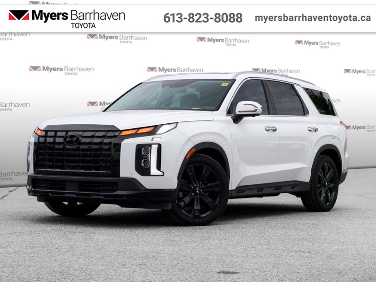 2023 Hyundai PALISADE Urban 8-Passenger   - Cooled Seats - $294 B/W Photo