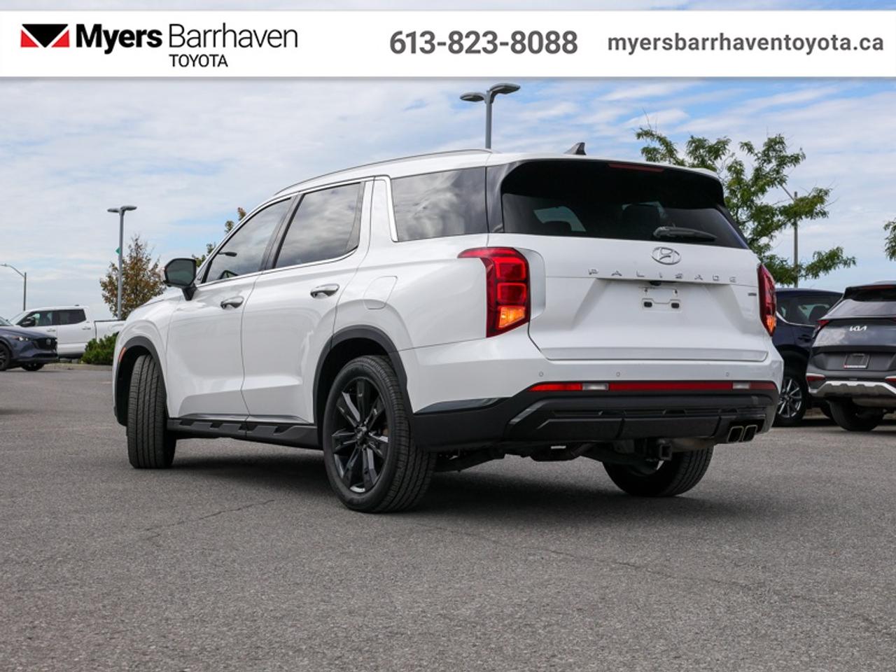 2023 Hyundai PALISADE Urban 8-Passenger   - Cooled Seats - $294 B/W Photo