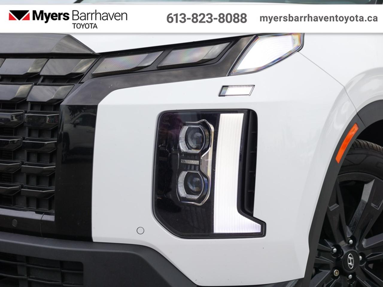 2023 Hyundai PALISADE Urban 8-Passenger   - Cooled Seats - $294 B/W Photo