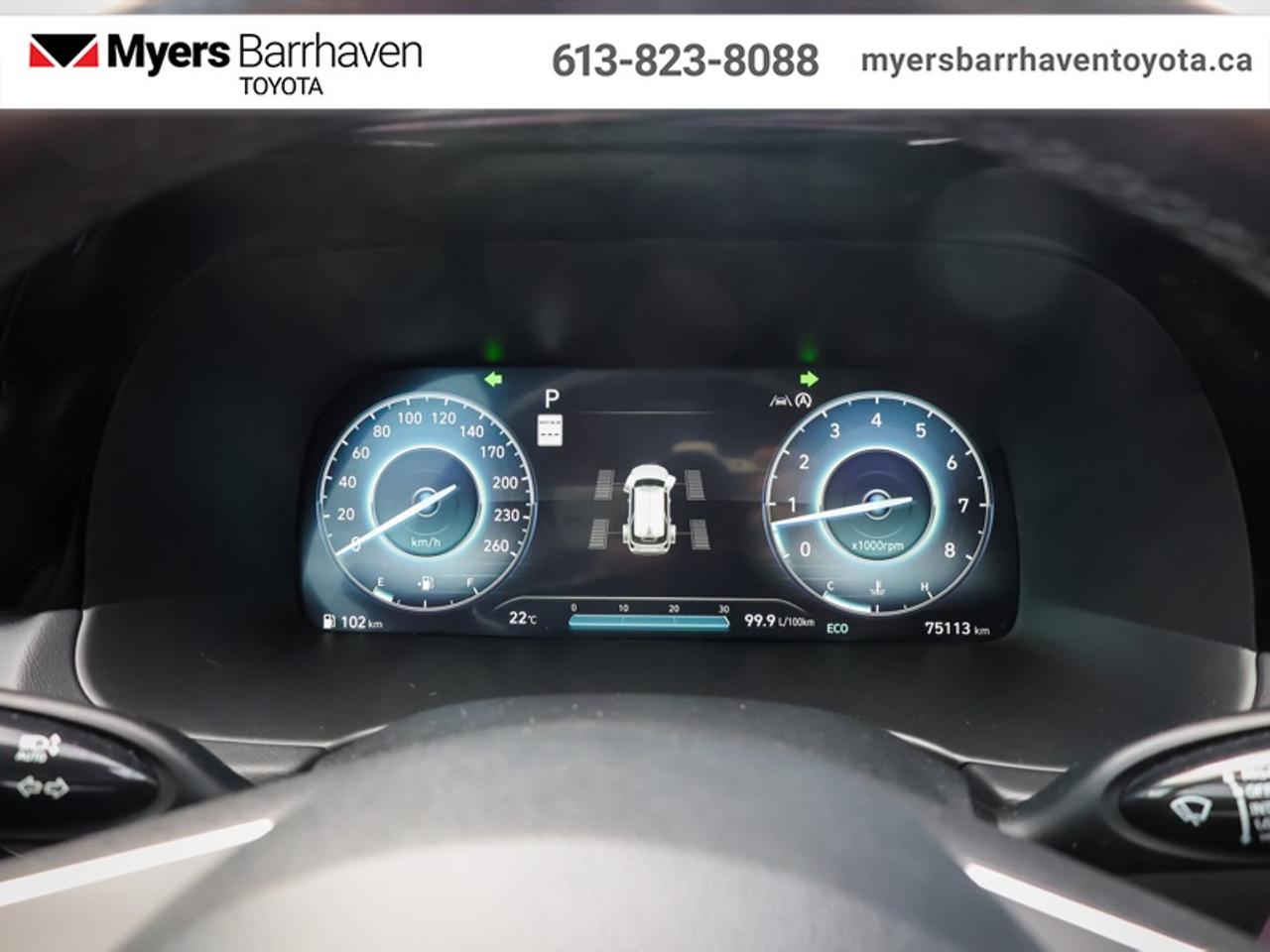 2023 Hyundai PALISADE Urban 8-Passenger   - Cooled Seats - $294 B/W Photo