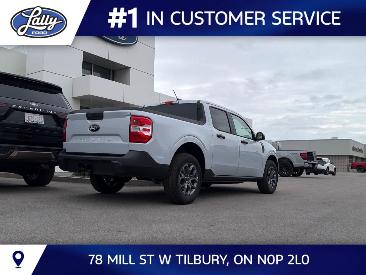 2026 Ford Maverick XLT FWD SuperCrew Photo2