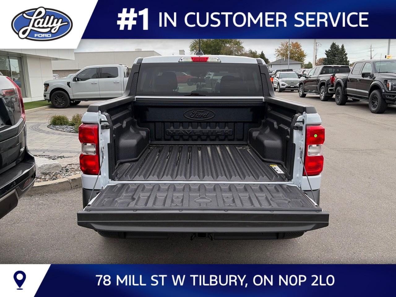 2026 Ford Maverick XLT FWD SuperCrew Photo4