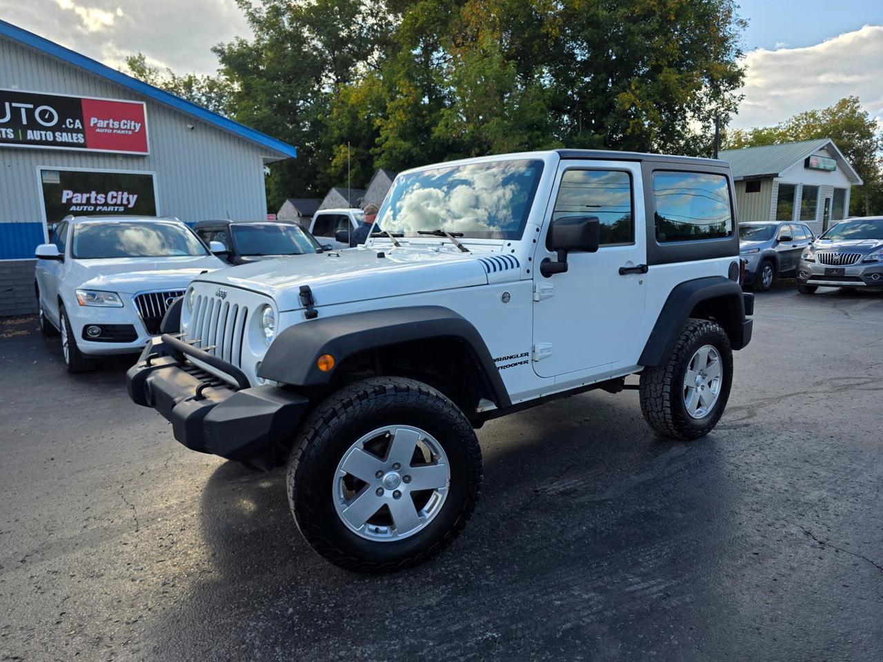 2016 Jeep Wrangler SPORT - Photo #1