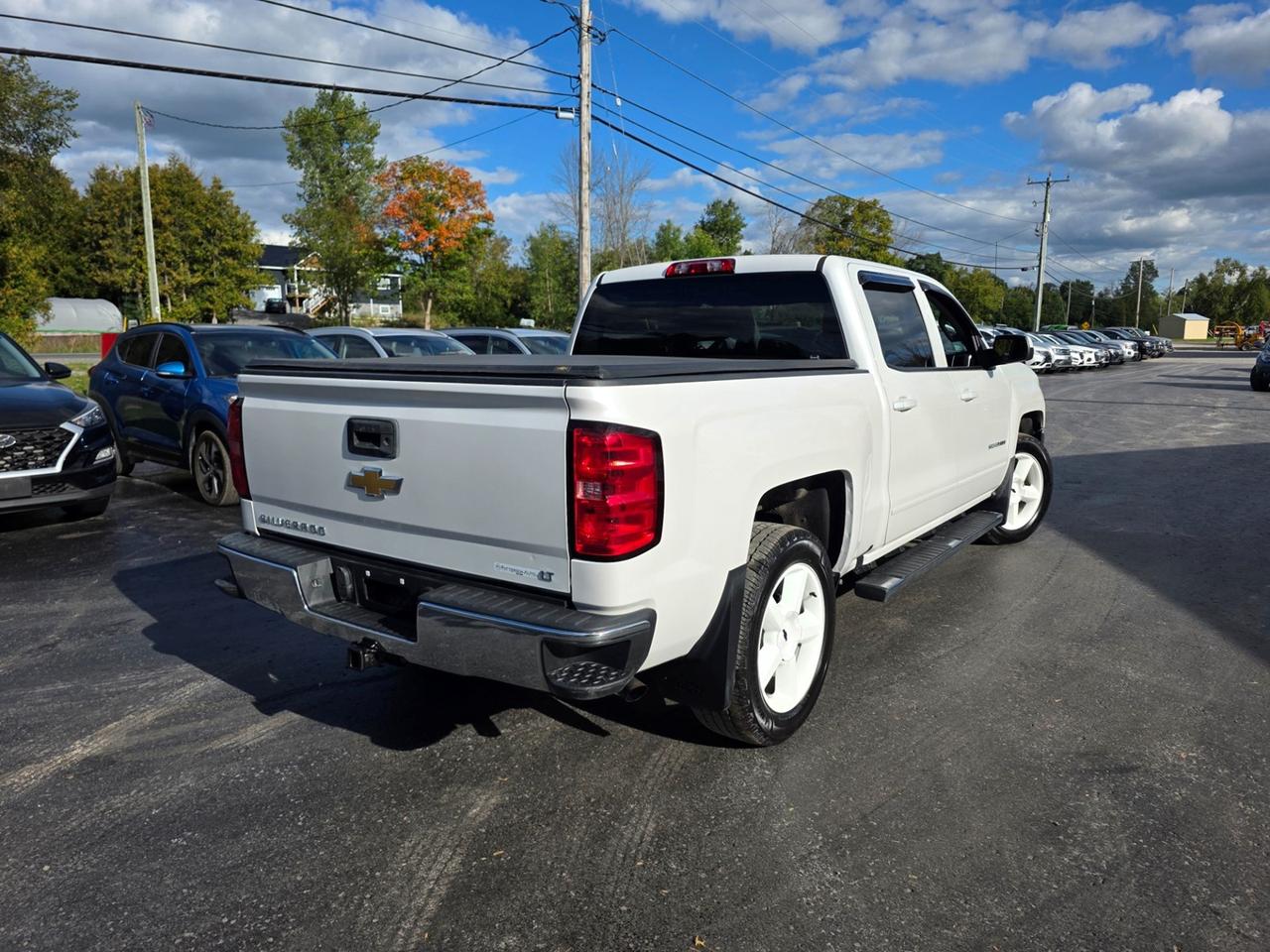 2018 Chevrolet Silverado 1500 LT Photo