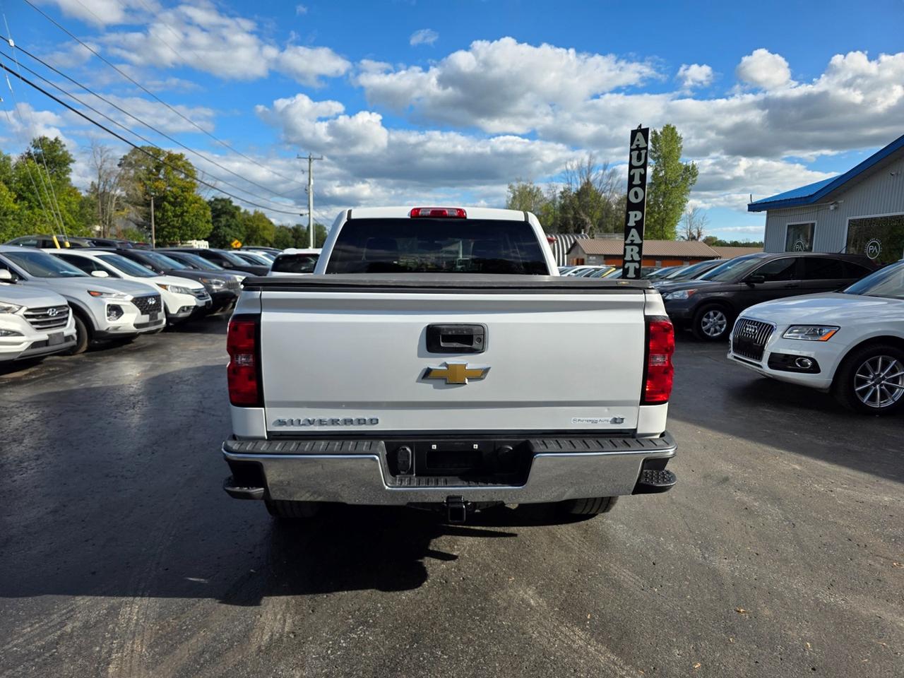 2018 Chevrolet Silverado 1500 LT Photo