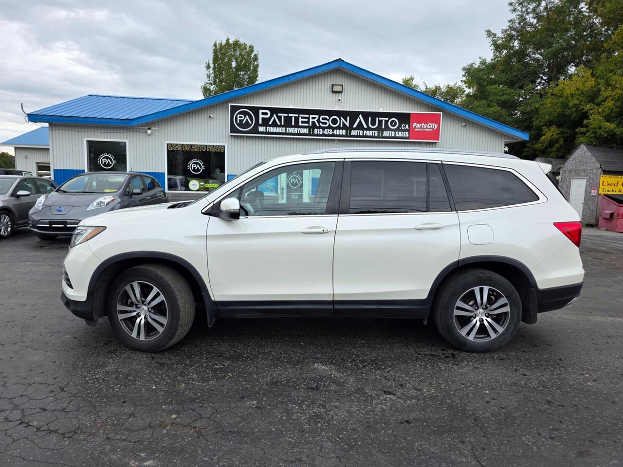 2017 Honda Pilot EX-L Photo1