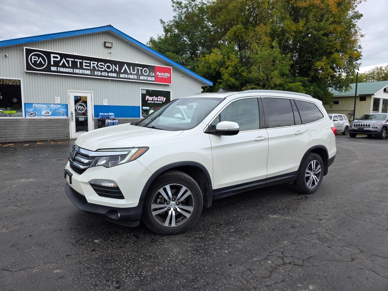 2017 Honda Pilot EX-L - Photo #1