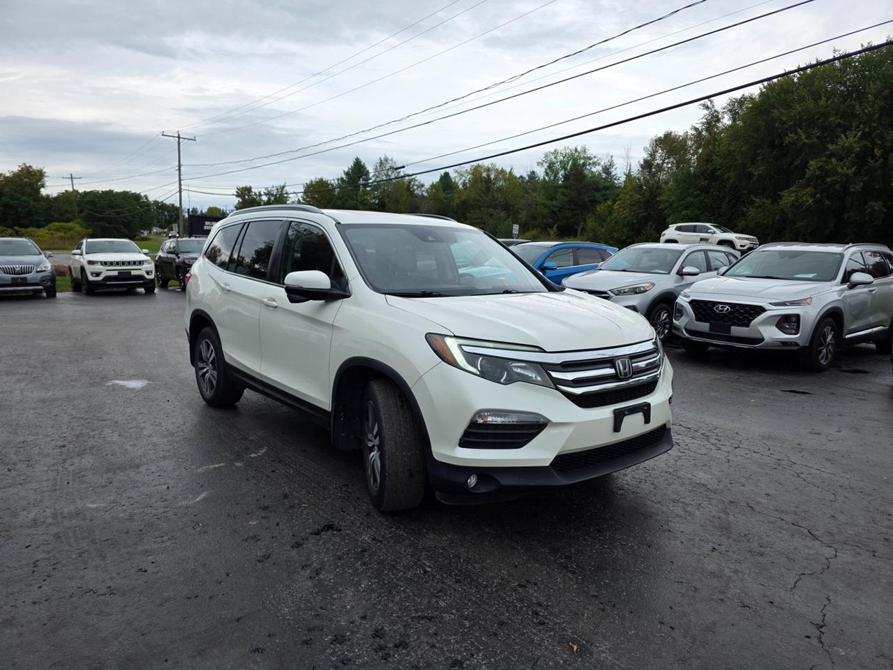 2017 Honda Pilot EX-L Photo