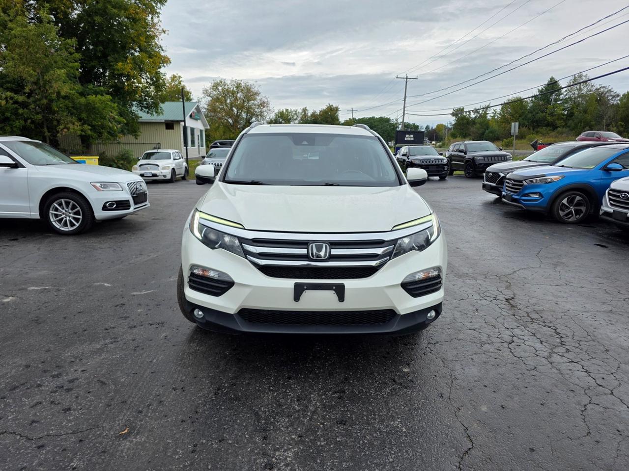 2017 Honda Pilot EX-L Photo