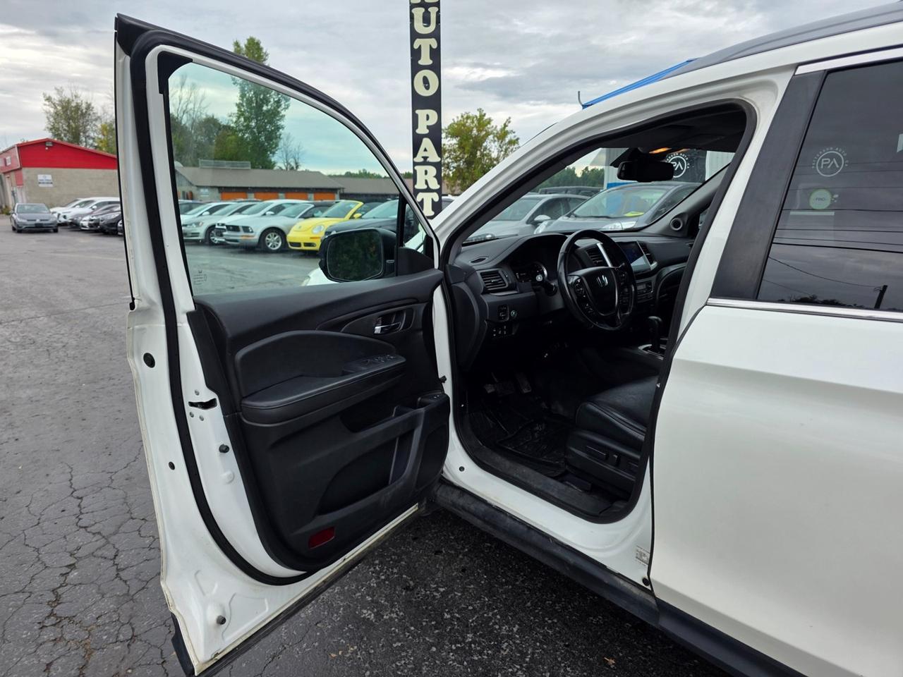 2017 Honda Pilot EX-L Photo