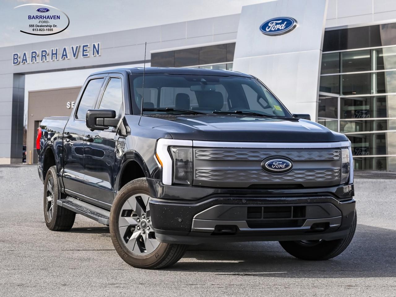 2023 Ford F-150 Lightning Lariat Photo0