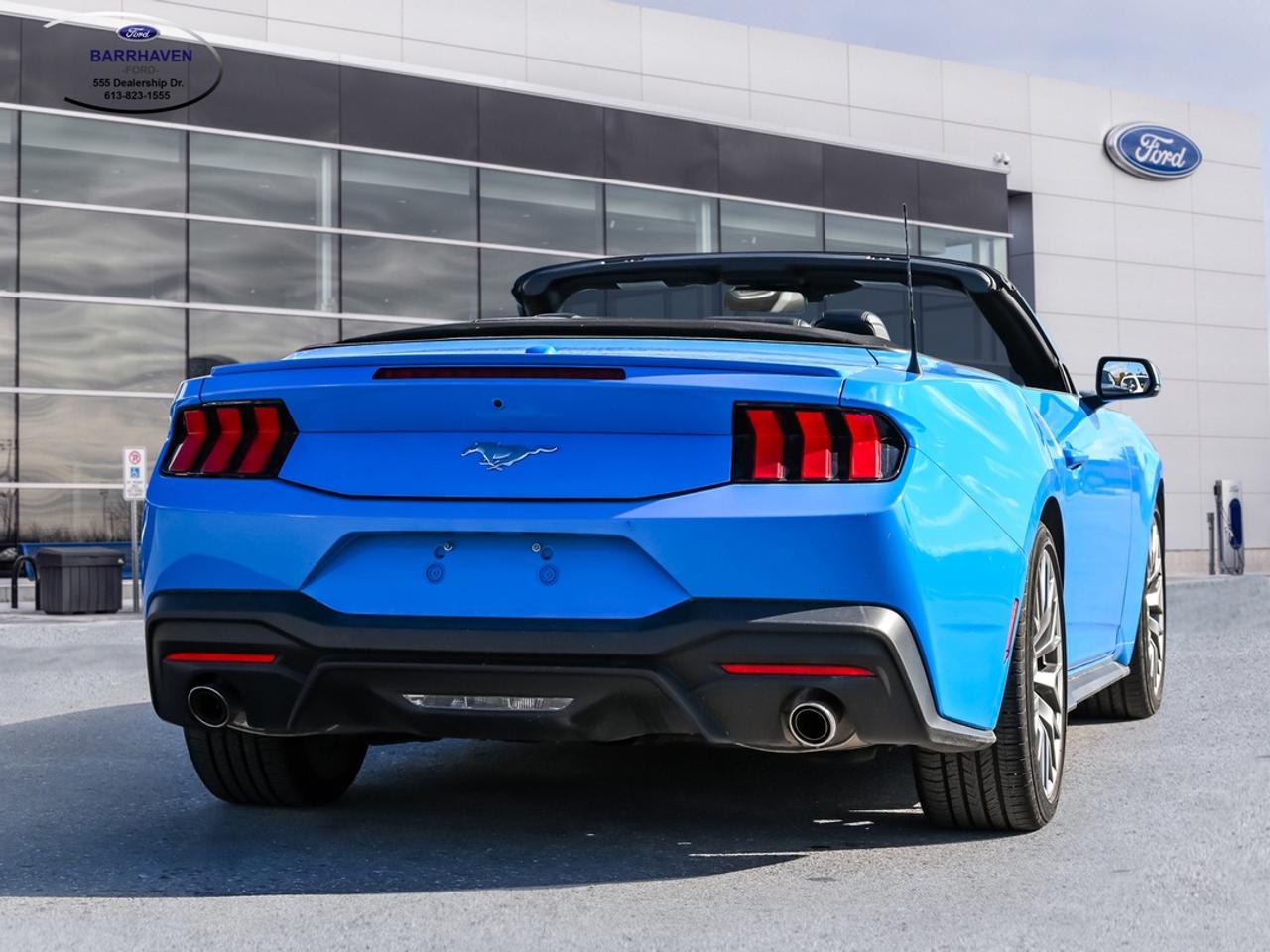 2024 Ford Mustang EcoBoost Premium Photo