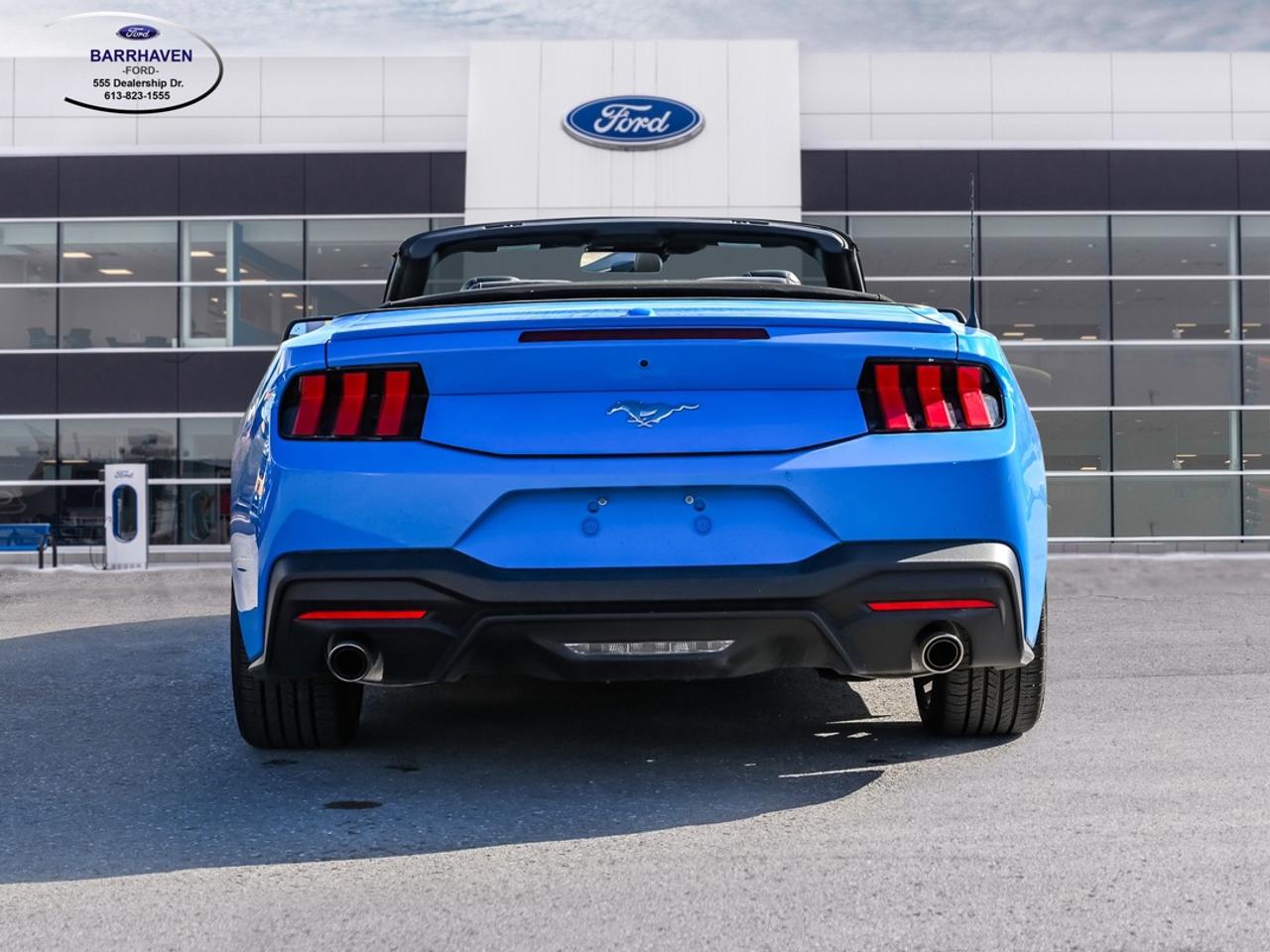 2024 Ford Mustang EcoBoost Premium Photo