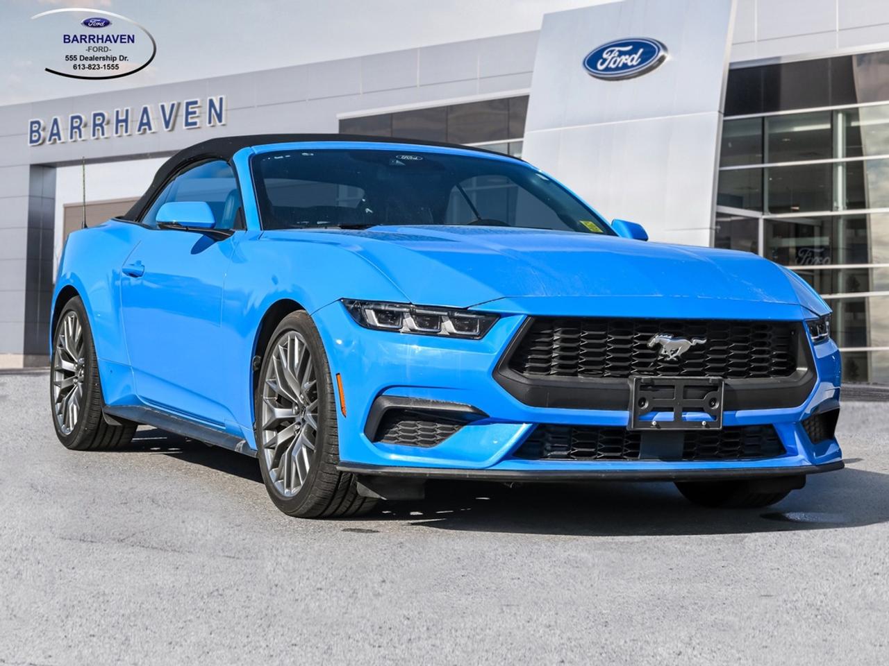 2024 Ford Mustang EcoBoost Premium Photo