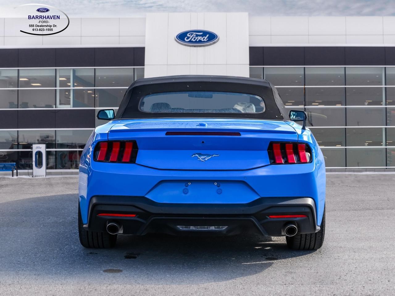 2024 Ford Mustang EcoBoost Premium Photo