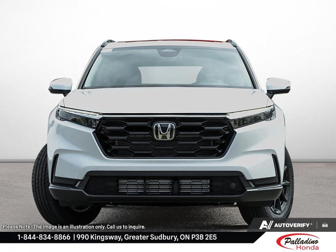 2027 Honda CR-V Sport Photo