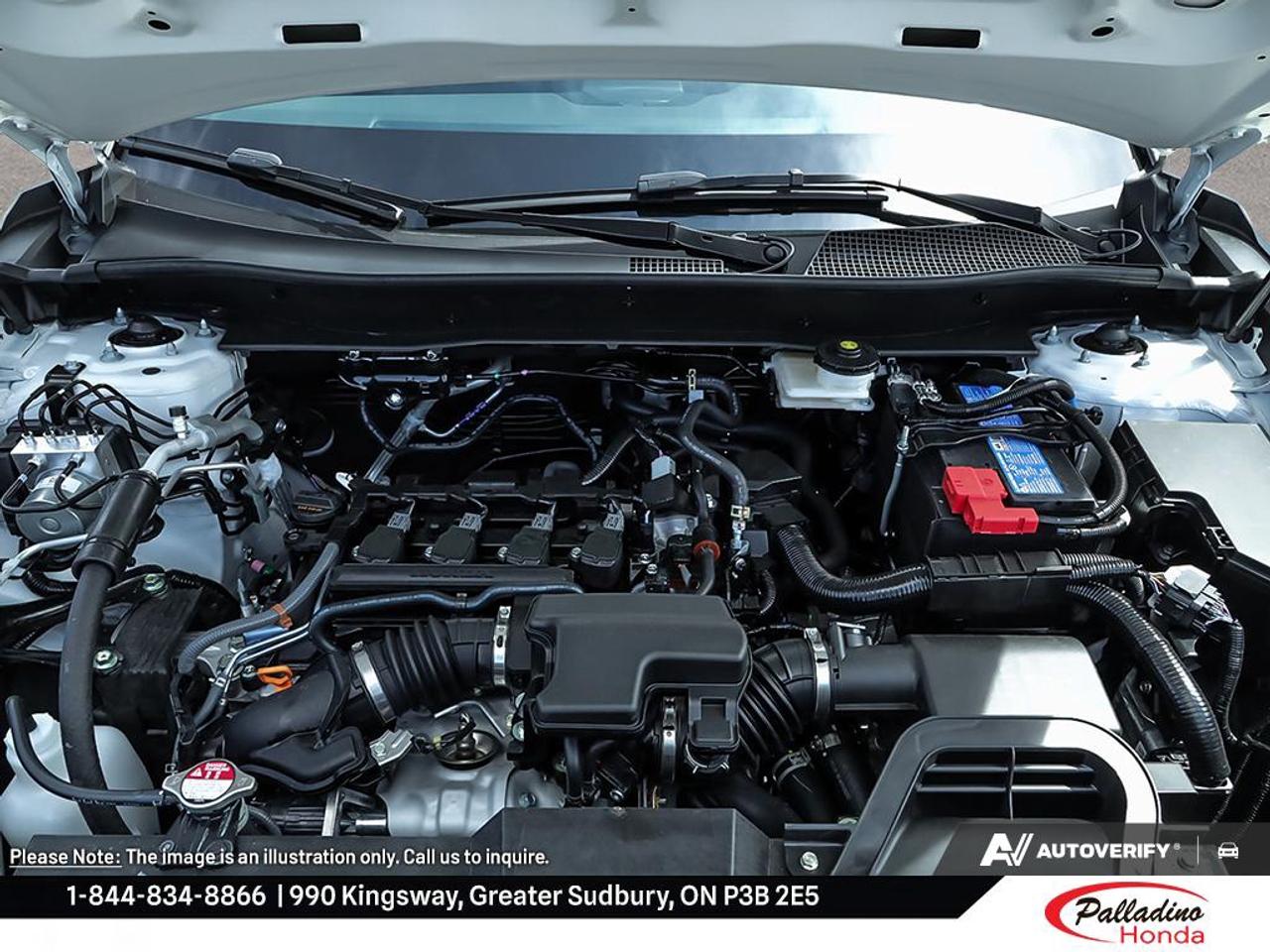 2027 Honda CR-V Sport Photo