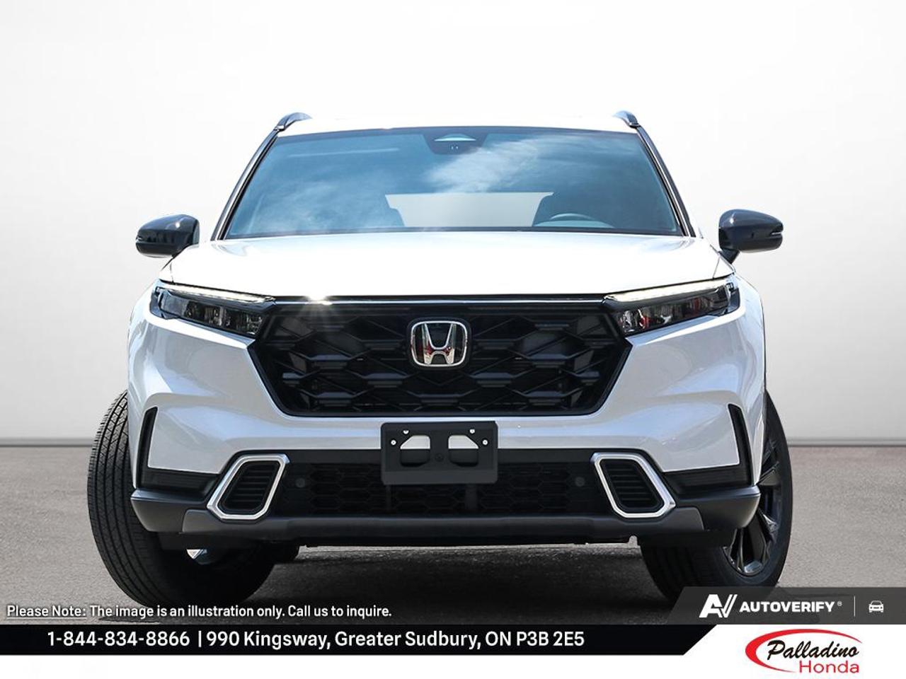 2027 Honda CR-V Hybrid Touring Photo5