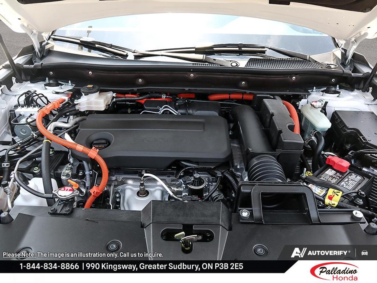 2027 Honda CR-V Hybrid Touring Photo