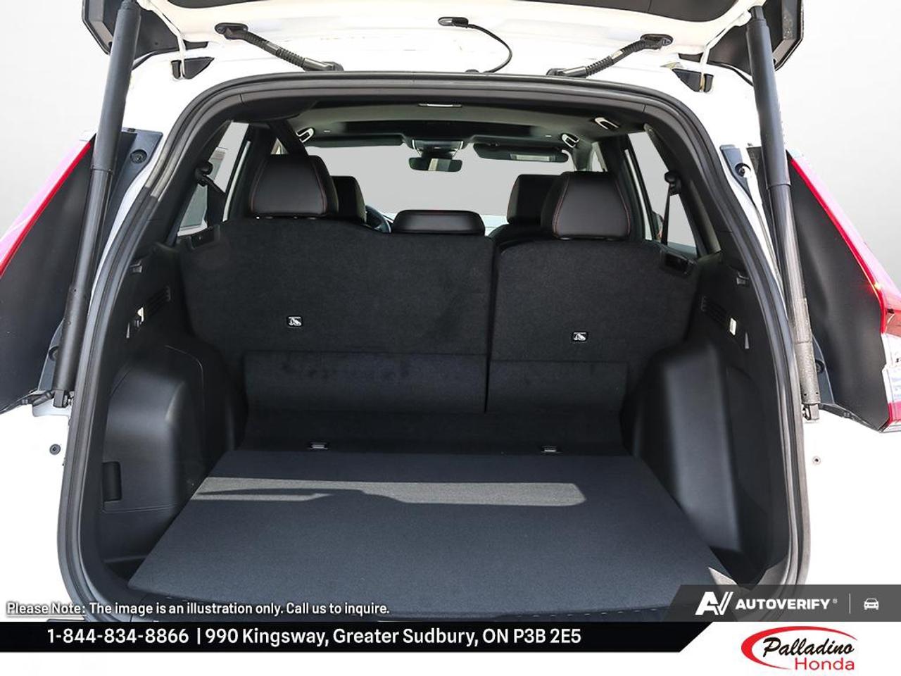 2027 Honda CR-V Hybrid Touring Photo