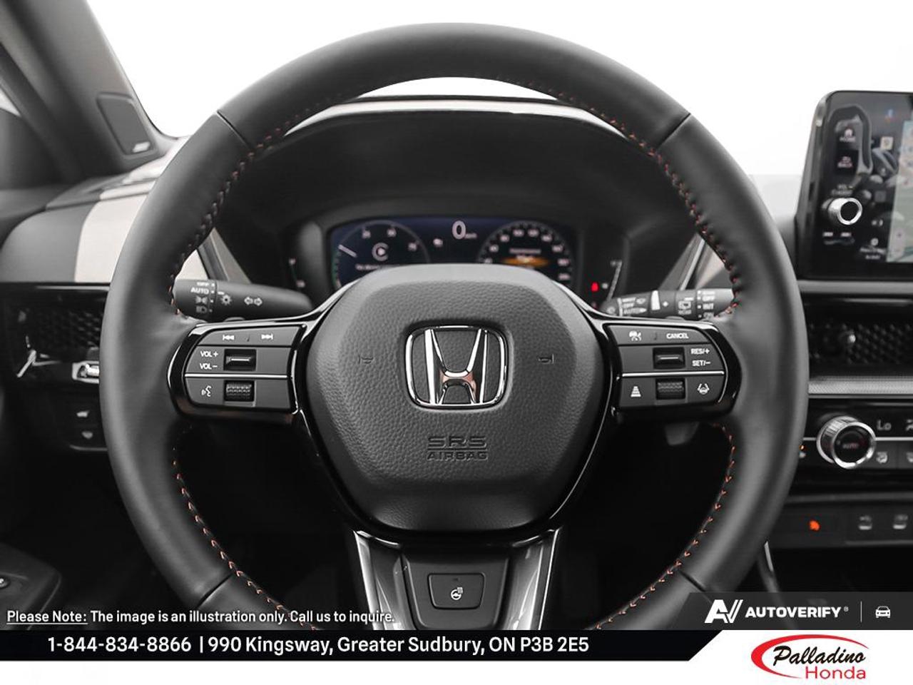 2027 Honda CR-V Hybrid Touring Photo