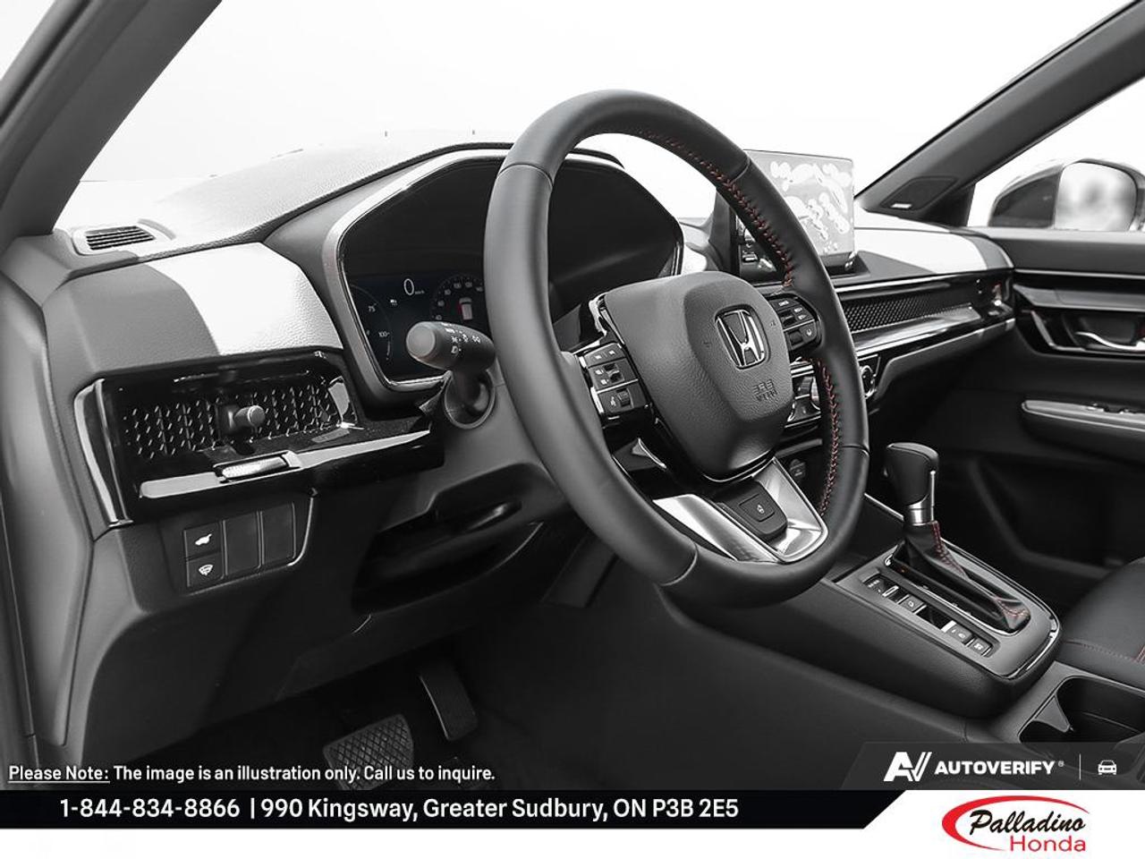 2027 Honda CR-V Hybrid Touring Photo