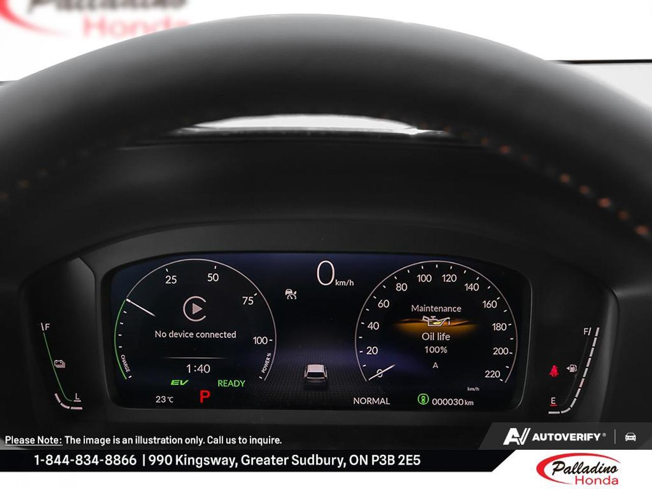 2027 Honda CR-V Hybrid Touring Photo